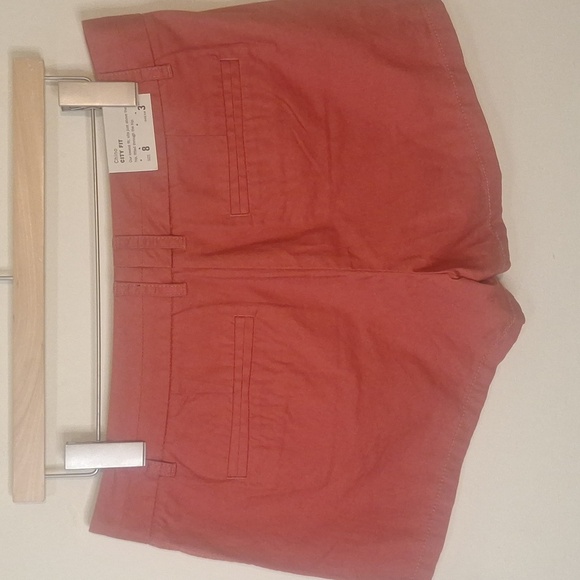 J Crew City Fit Broken In Chino Shorts Size 8 NWT - Picture 4 of 8